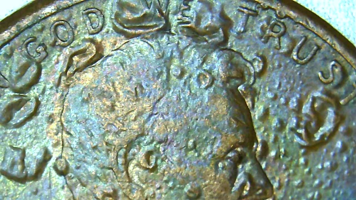 Rare-Penny-Error?-Lots-Of-Ears-And-Other-Weird-Things!-Please-See-Pics!1990-D